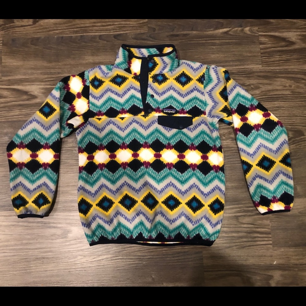 Patagonia Synchilla “Timber Twist” Pullover